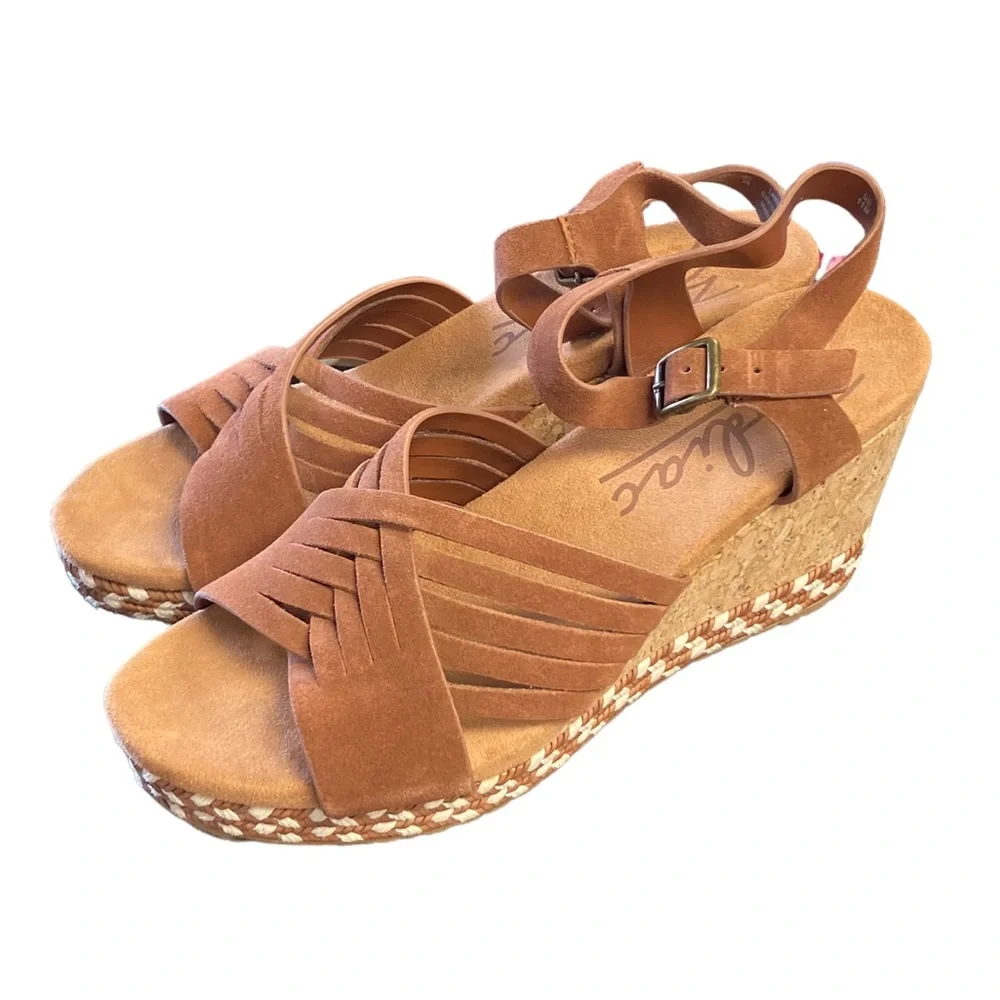 Zodiac Platform Wedges